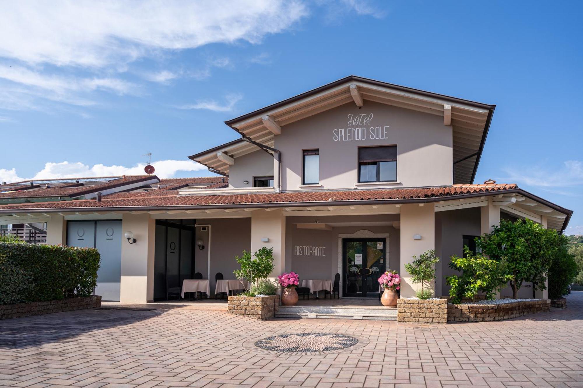 Spa Hotel Splendid Sole Manerba del Garda Zewnętrze zdjęcie